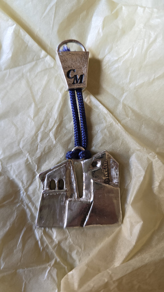 Castello di Bisaccia Keychain